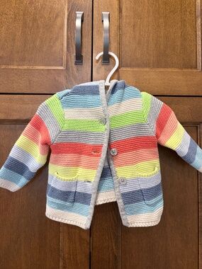 Button up sweater